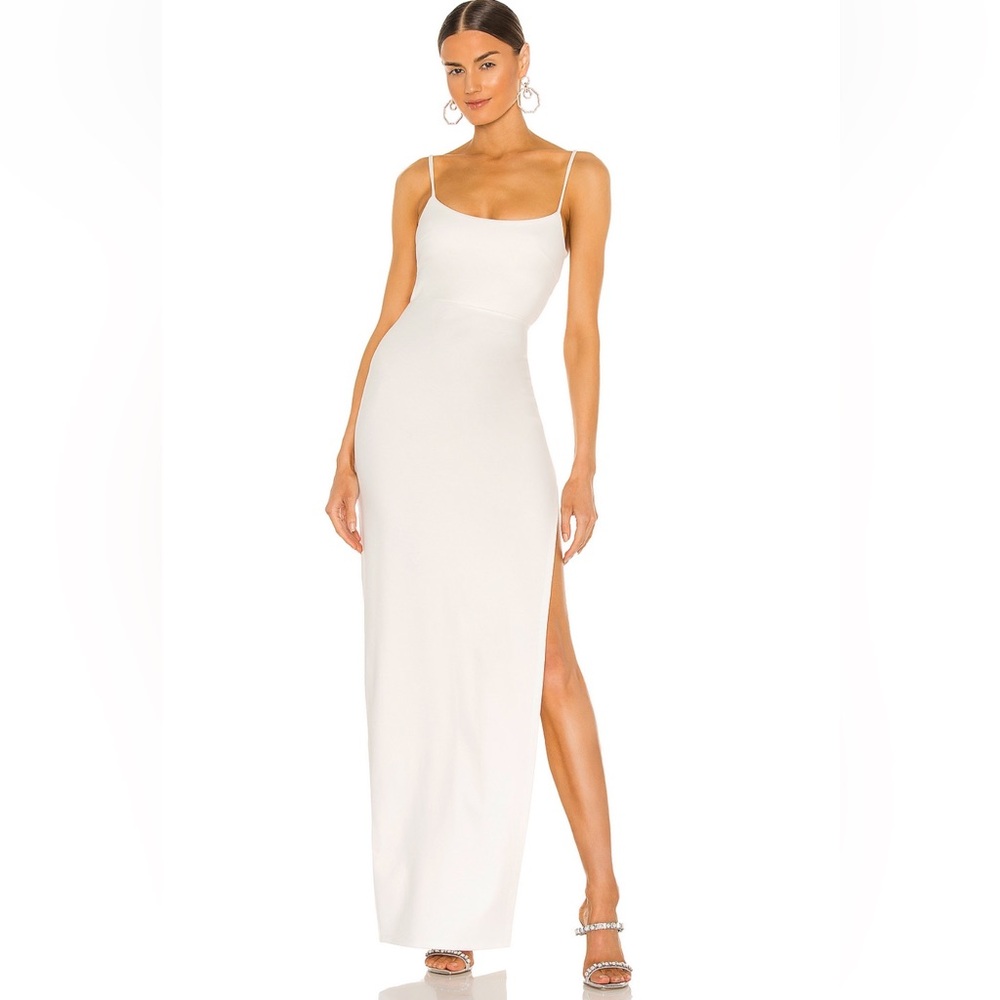 Lovers and Friends White Maxi Dress- NWT - XS
